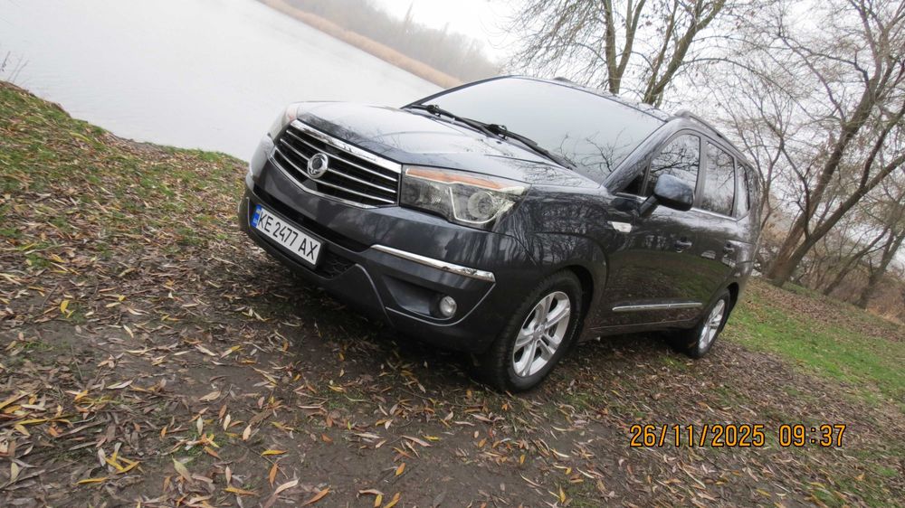 SsangYong Korando Turismo
