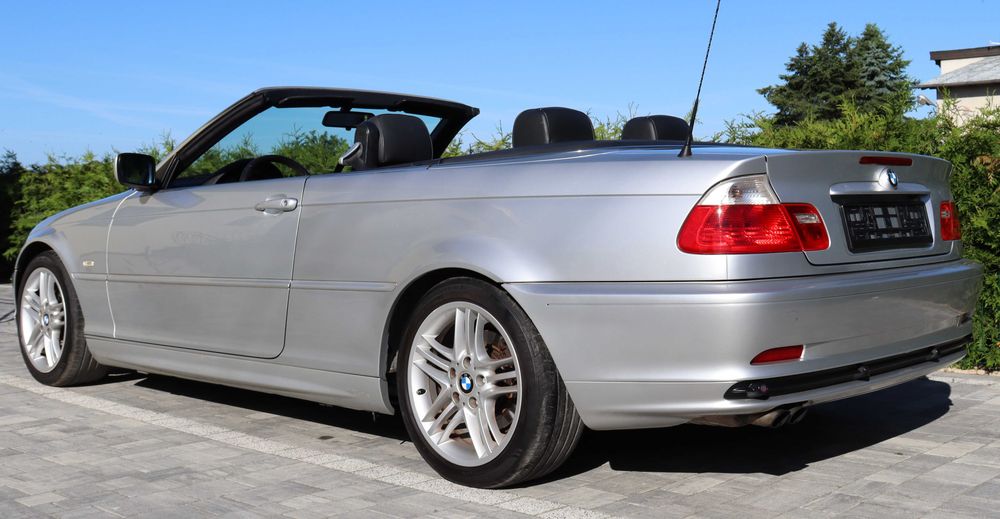 BMW e46 320Ci Cabriolet Xenon Skóra Sportsitze