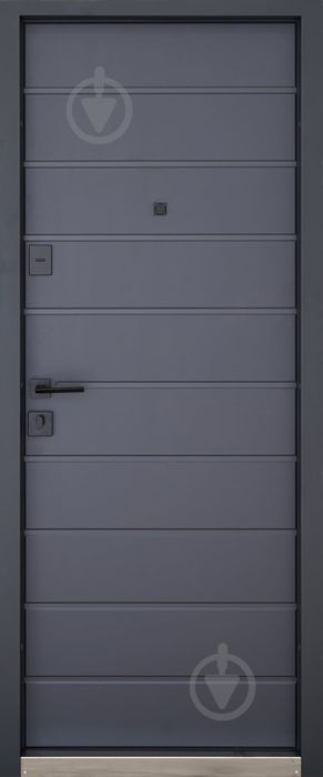 Двері  вхідні solid 76