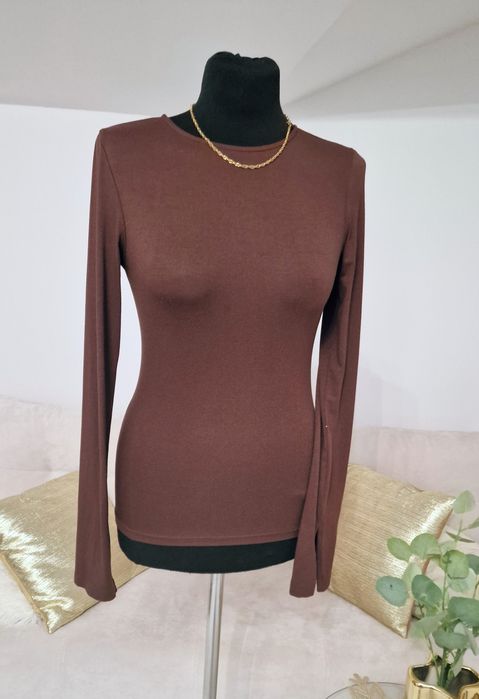 Bluzka brązowa "Gina Tricot ".