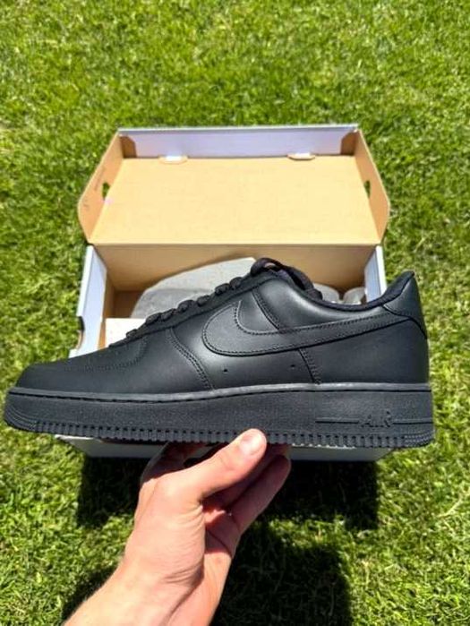 Nike Air Force 1 Low '07 Black R.38