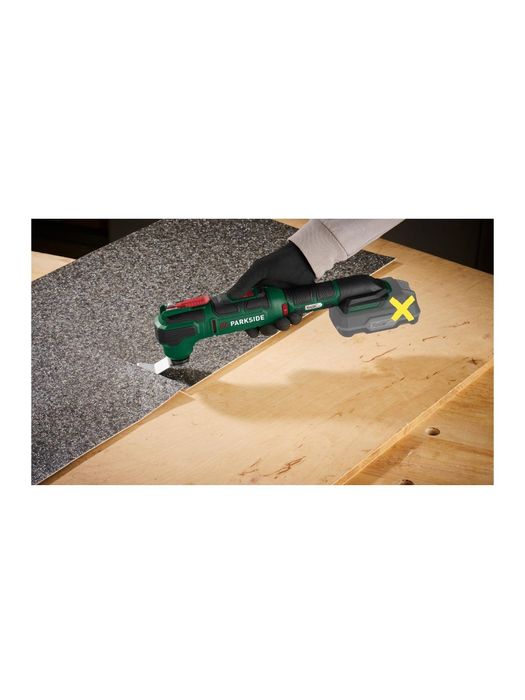Ferramenta multifuncional  20V parkside
