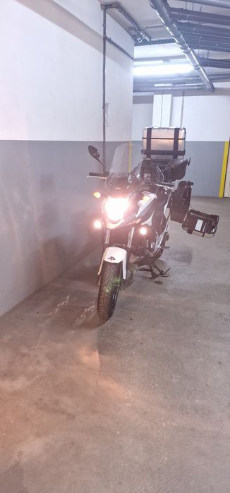 Honda NC700X 35KW | Carta A2 | 2013 | 37.000km | 3 Malas Givi + Extras