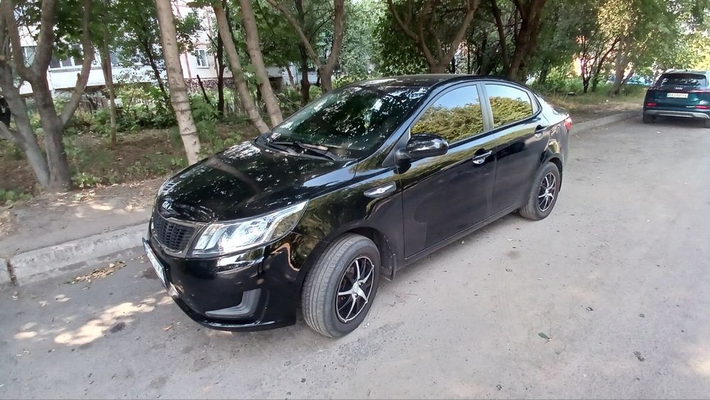Оренда авто Кіа Ріо аренда чудовий стан авто