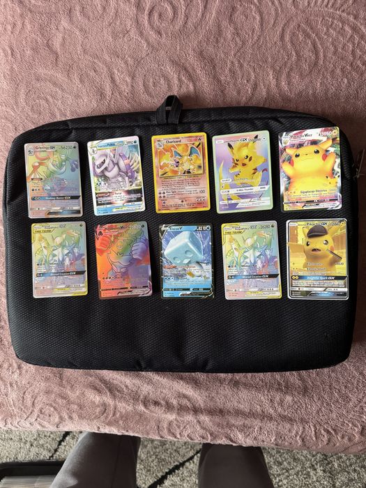 Karty Pokemon stan idealny plus album gratis