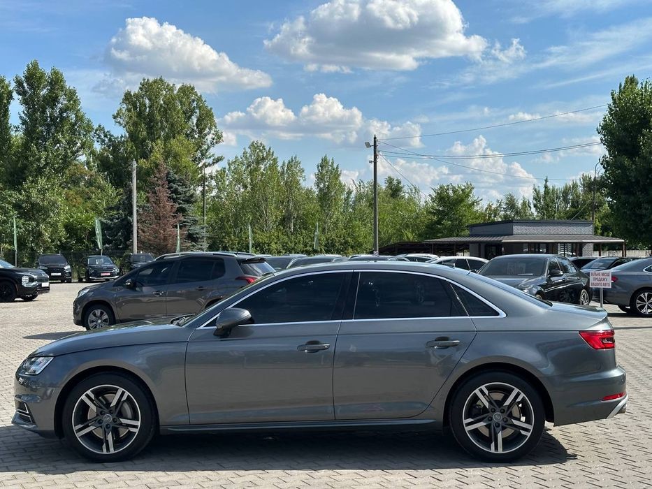 Aubi A4 B9 №4878 (ВНЕСОК від 10%) Альянс Авто Кривий Ріг