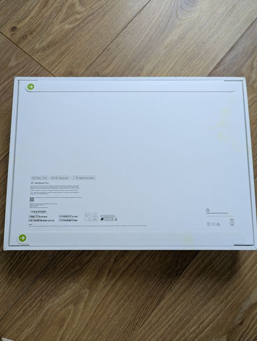 MakBook Pro M5 (48gb/2TB)