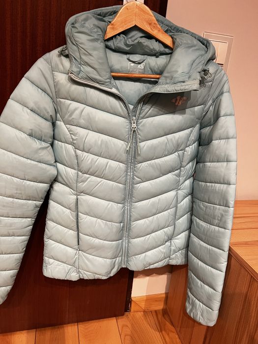Niebieska kurtka 4F XS