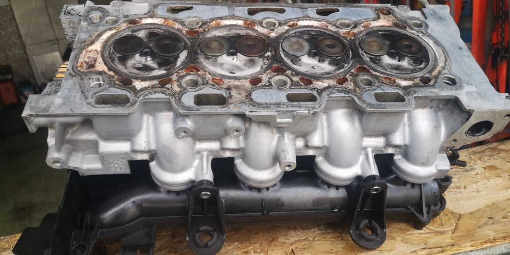 Cabeça Citroen C3 1.4 Diesel e VW Polo 1.2 12V