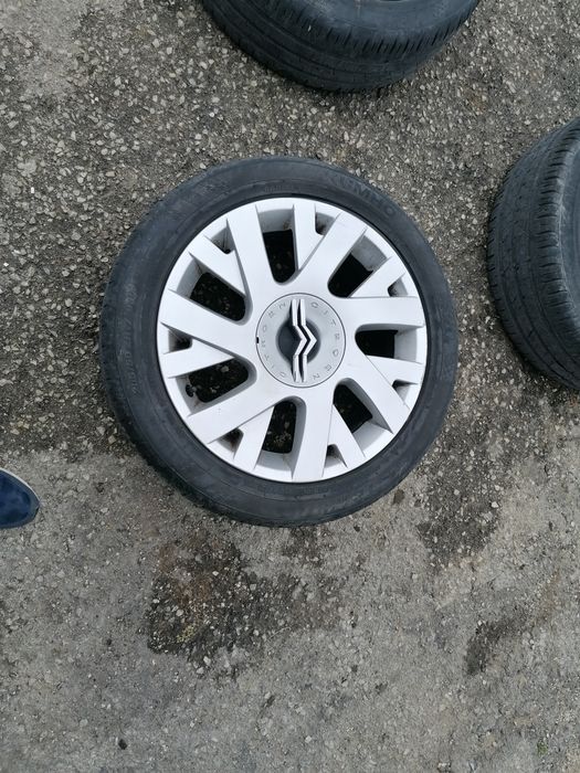 Jantes Citroën  resolfen 17"