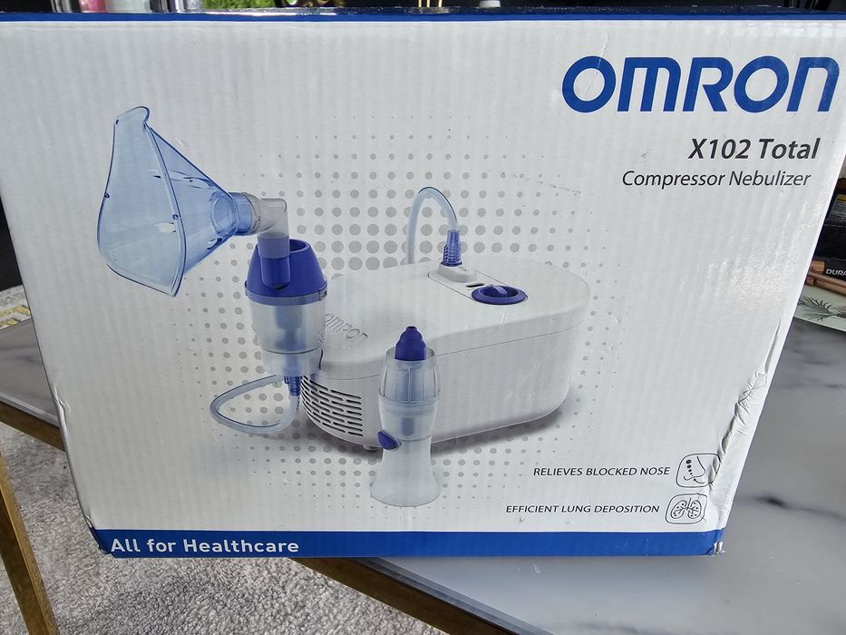 Nebulizator i irygator Omron X102 Total