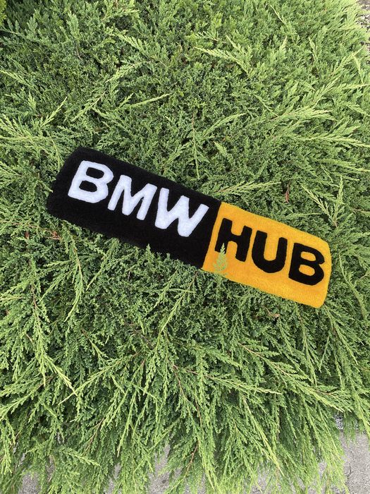 Килимок ручної роботи «BMWHUB»