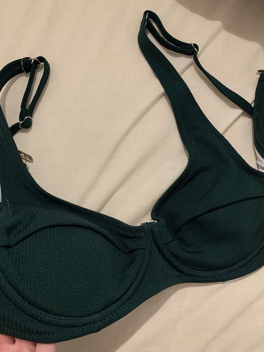 Bikini verde vintage