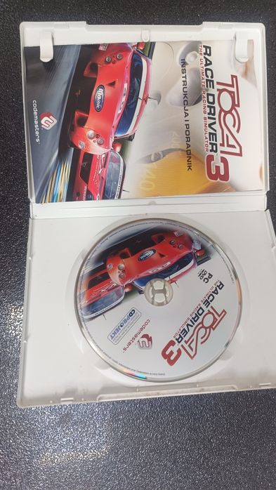 RACE DRIVER 3 gra pc dvd