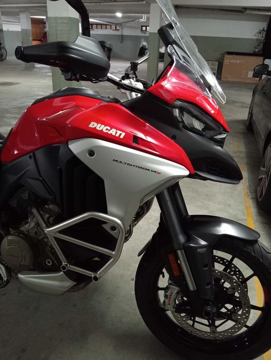 DUCATI Multistrada V4S janeiro 2021