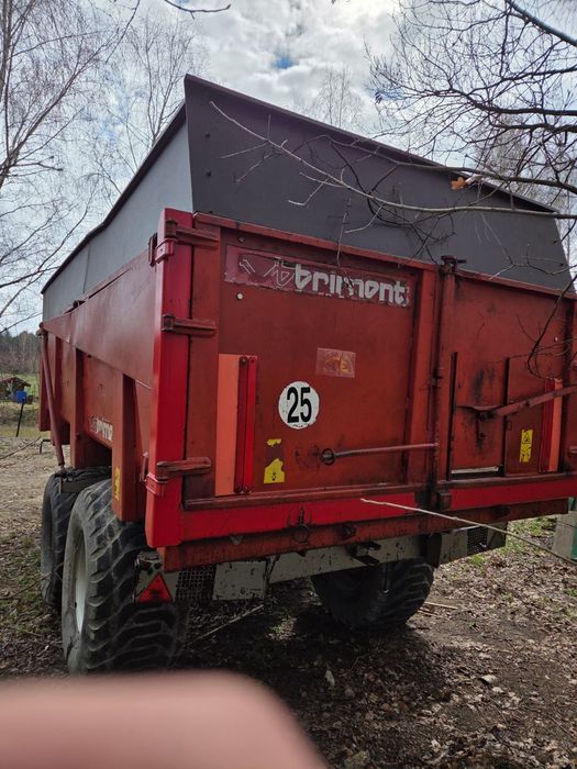 Przyczepa skorupowa 14t Brimont