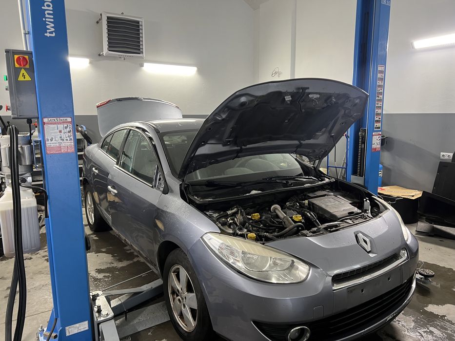 Разборка Renault Fluence шрот запчасти Флюенс