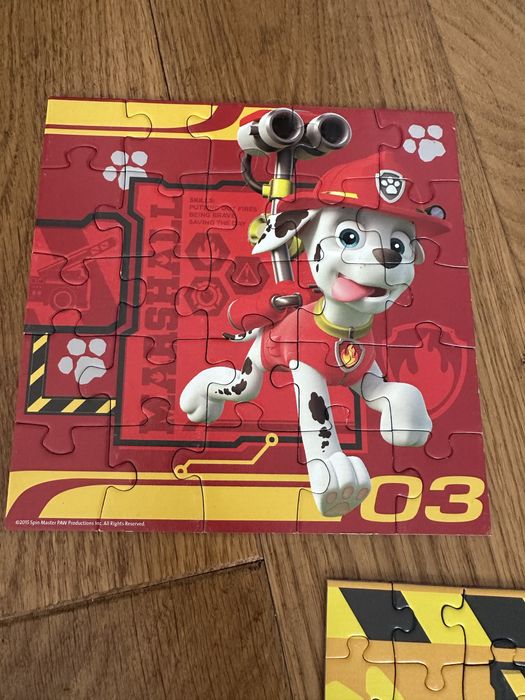 Puzzle Ravensburger psi patrol 3w1 4+