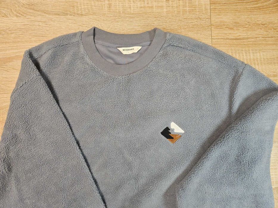 Bluza niebieska Reserved - rozmiar L