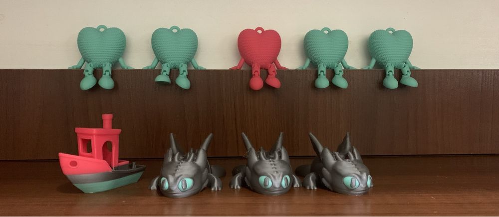 Рухлива іграшка-брелок дракончик Фурія(беззубик)