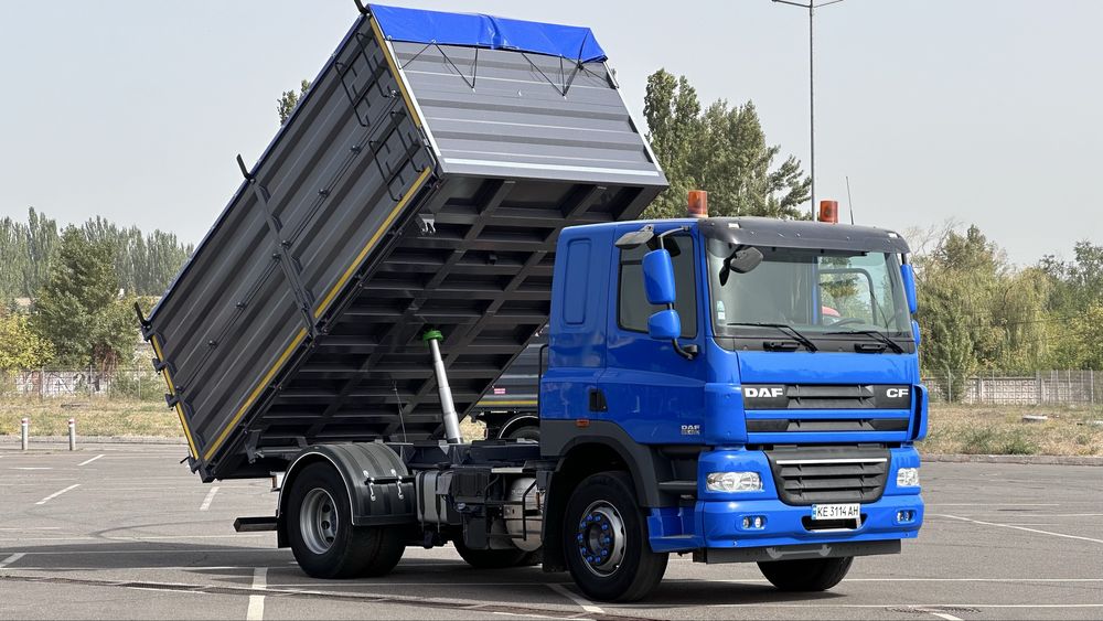 MAN, DAF зерновоз в наличии. Готовые самосвалы