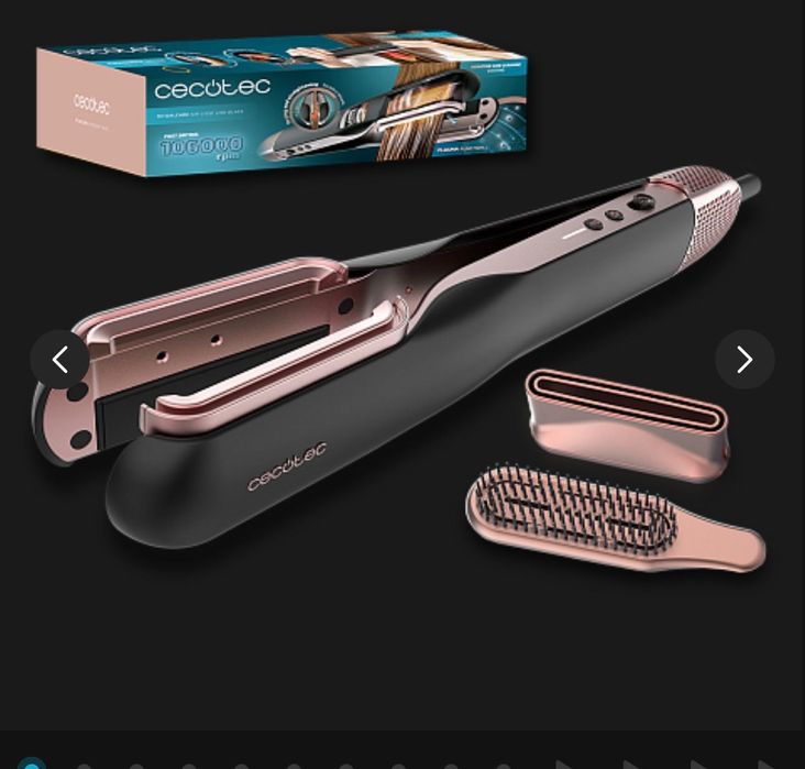 Cecotec фен випрамляч