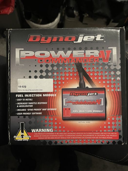 Dynojet Power Commander V - KTM 1190 ou 1290