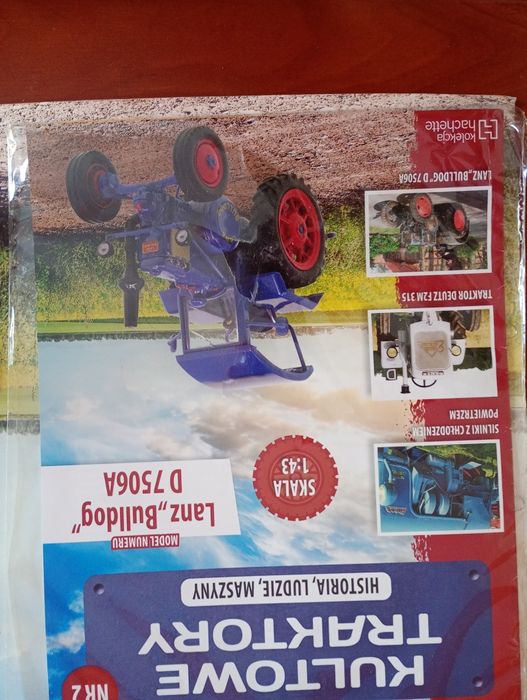 Model Kultowe Traktory Lanz Bulldog 1:43