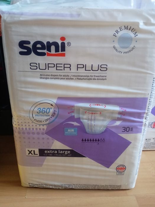 Pieluchomajtki seni super Plus xl