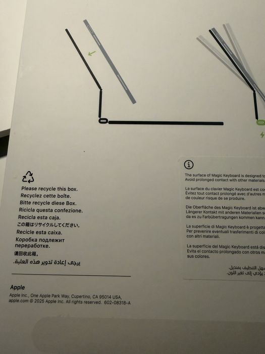 Klawiatura iPad Magic Keyboard, Ipad Air 11, 10.9-inch