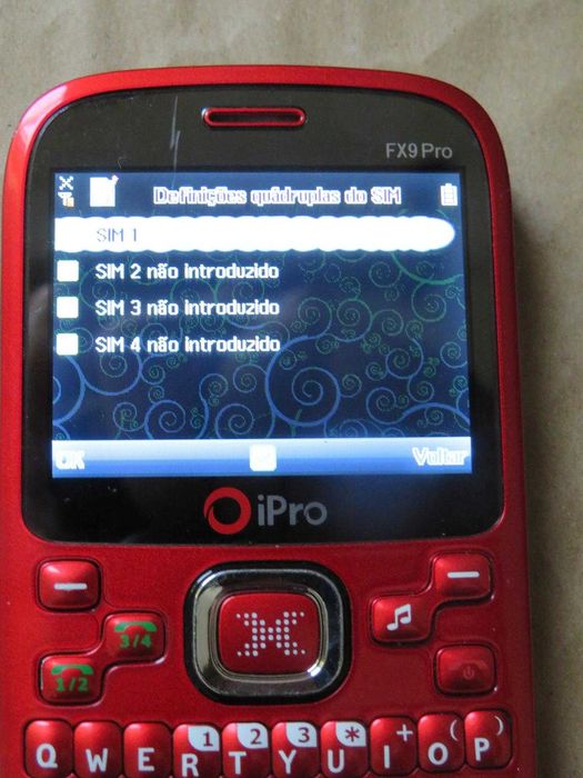 Ipro FX9 PRO Mobile Phone with 4 Active SIM Cards Simultaneously and 3 Batteries64585103830657123