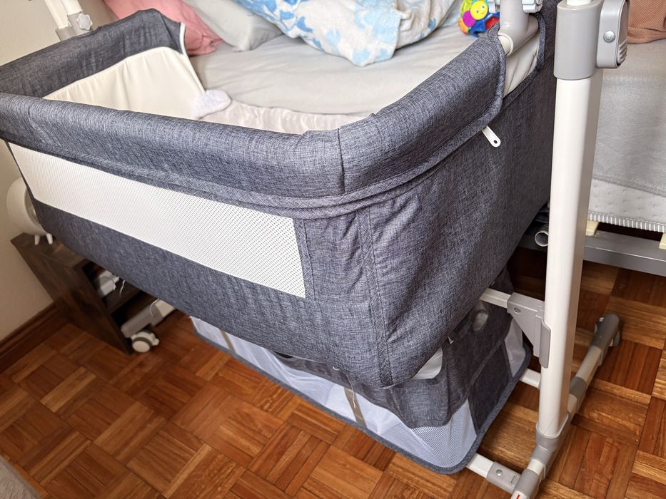 Berço bebe facil de transportar