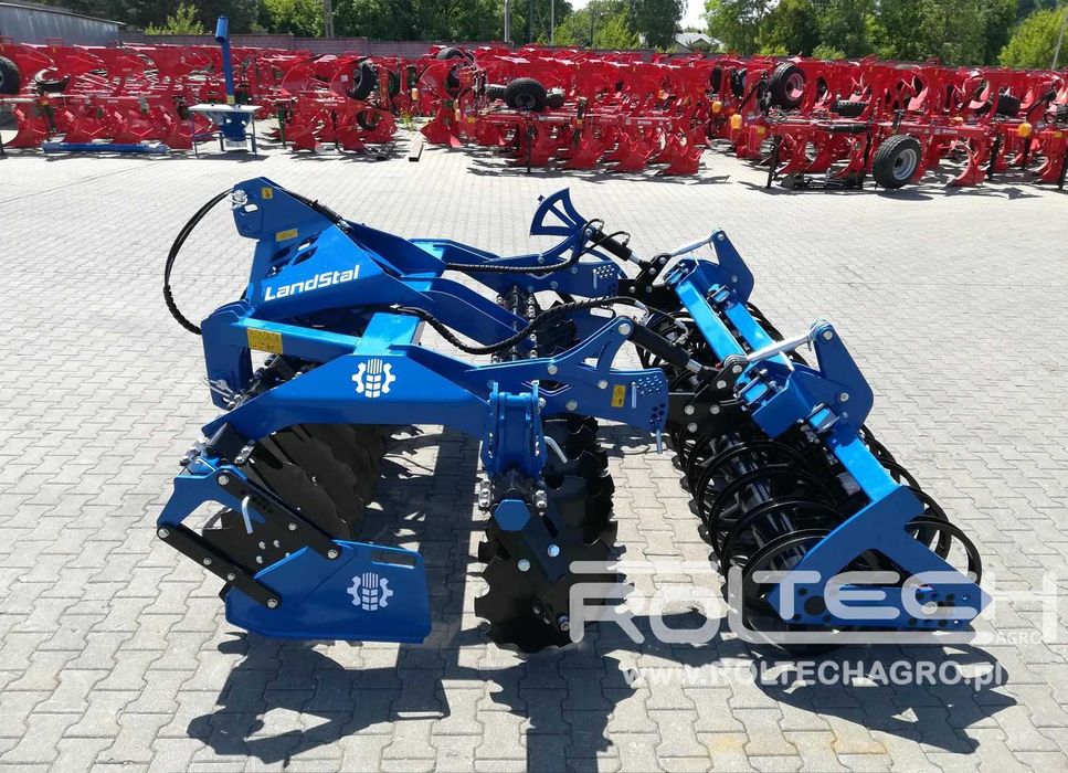 Brona Talerzowa Agregat 2,5m 2,7m 3m  BT BTH Helagro
