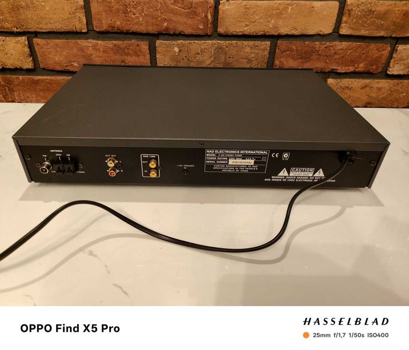 NAD C420 Flagowy tuner radiowy ! RDS