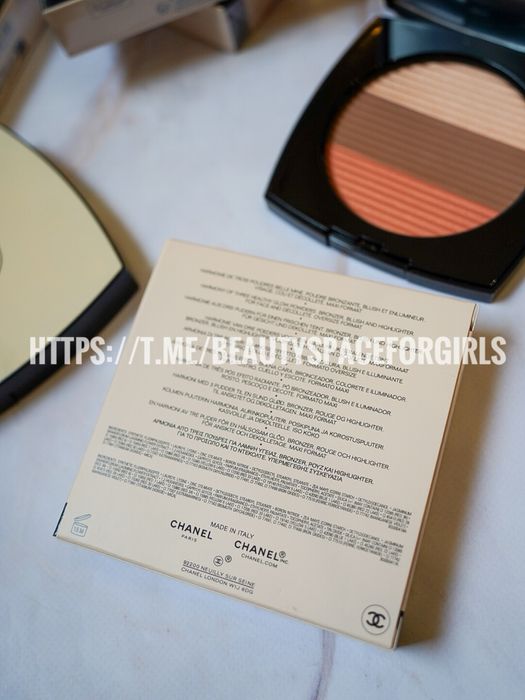Пудра бронзер chanel les beiges healthy glow sun kissed powder