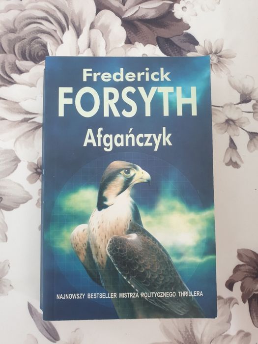 Książka Afgańczyk Frederick Forsyth