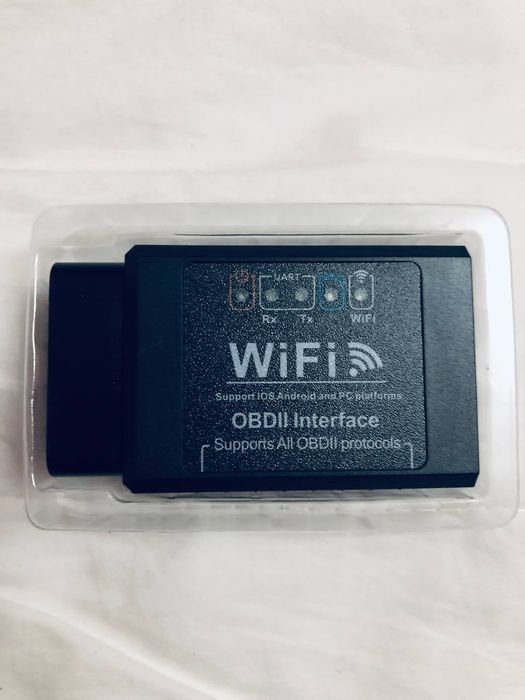 Авто сканер ELM OBD WIFI Bluetooth 1.5/ 2.1 новые