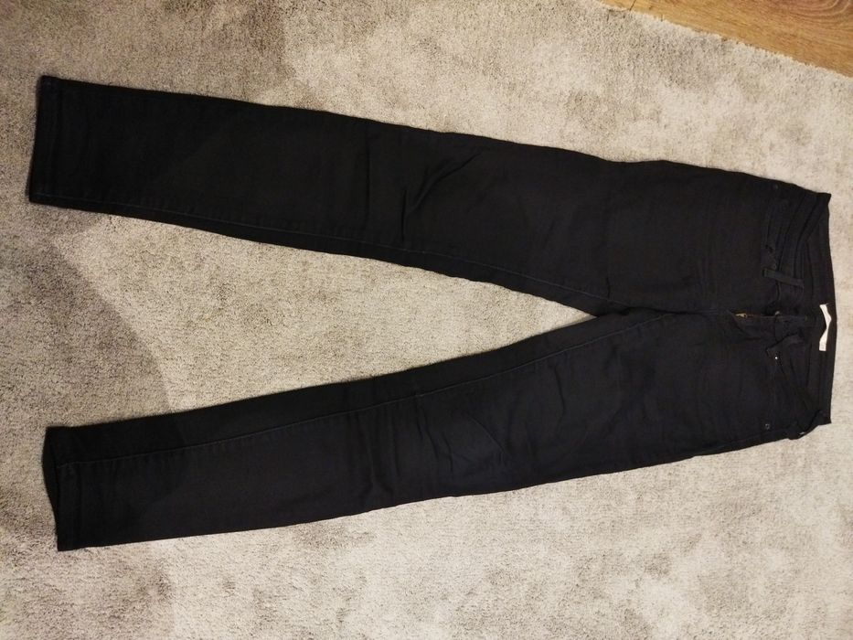 Calças de ganga pretas da Levi's