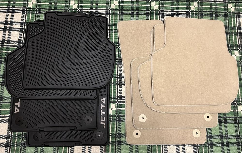 VW Jetta 6, GLI Volkswagen (джетта) Оригінал килимки коврики