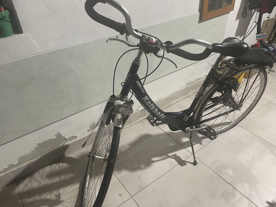 Rower miejski damski