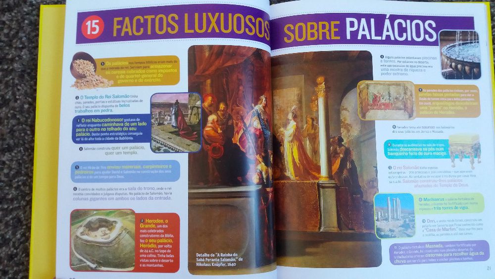 NOVO 1.000 Factos Sobre a Bíblia National Geographic Júnior