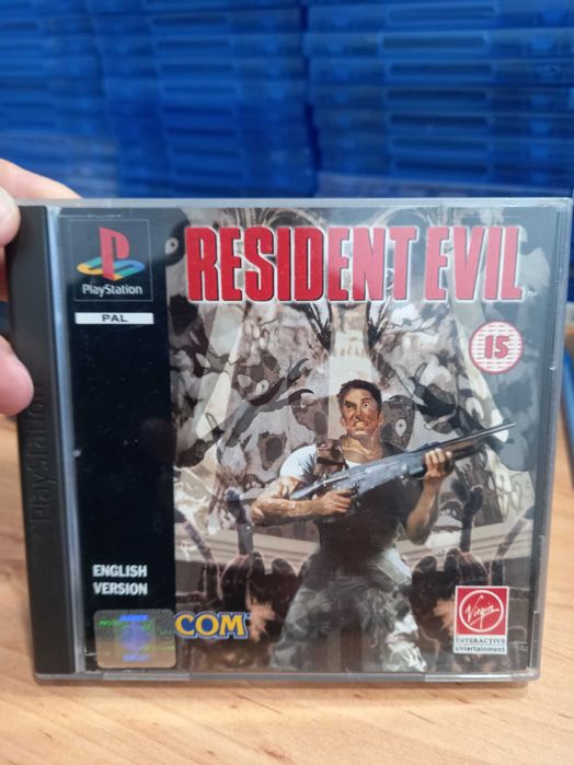 Resident Evil ANG 3xAAA Playstation 1 sklep