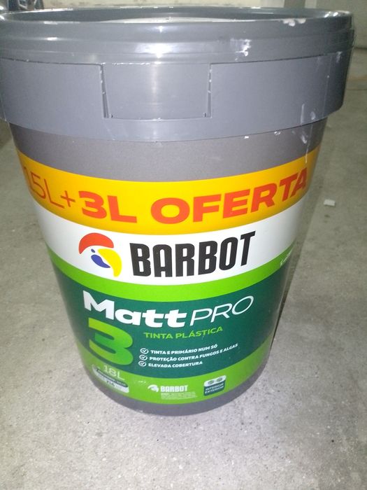 Tinta Barbot Matt Pro