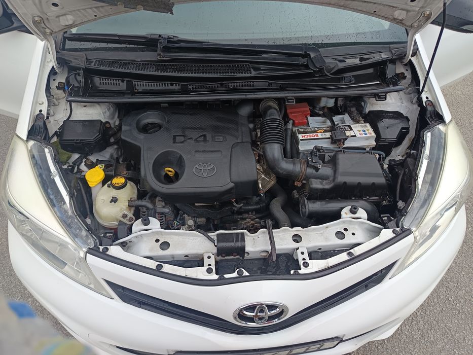 Toyota Yaris 1.4 d4d diesel