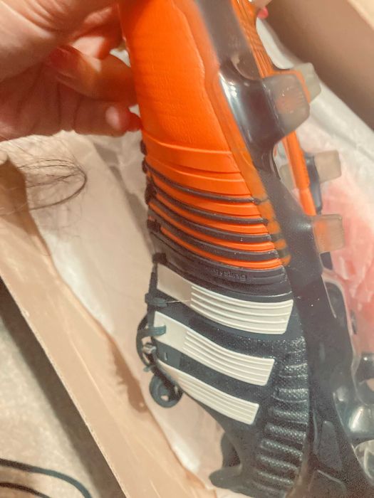 Adidas Chuteiras Nitrocharge 1.0 fg Homem Disponiveis 40  Novas Caixa original laranja e preto