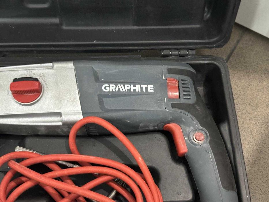 Włomowiertarka GRAPHITE SDS PLUS 900 W 58G528 Walizka Środa