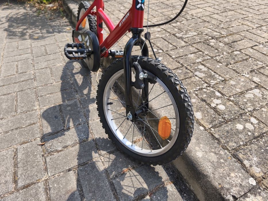 Bicicleta criança 16 polegadas