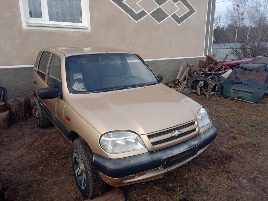 Розборка шевроле нива