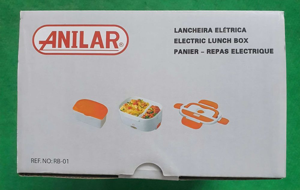Lancheira Elétrica
