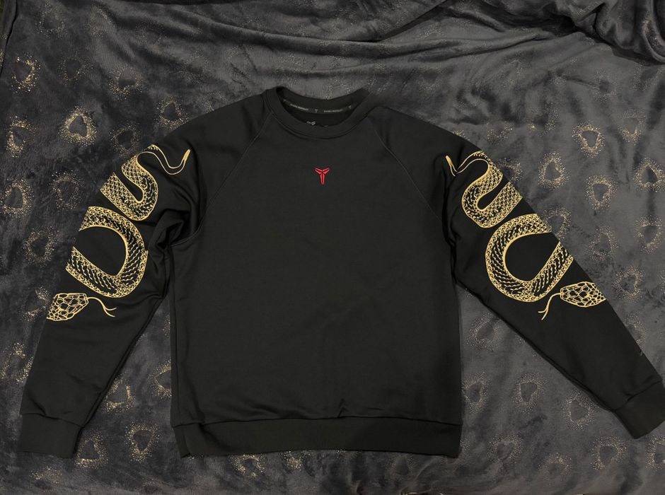 Кофта Nike Mamba HQ4697-010 L